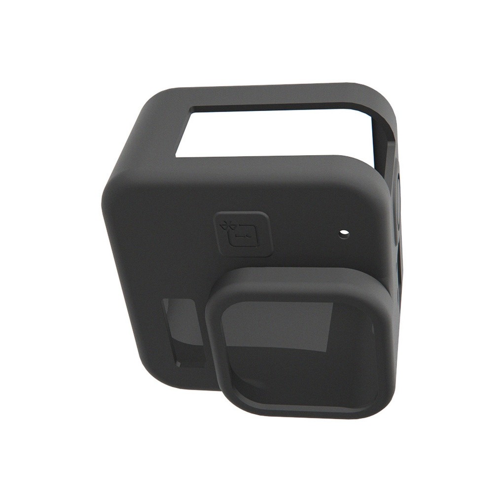 Black Silicone Case For GoPro Hero 11 Black Mini Action Camera Replace Accessory
