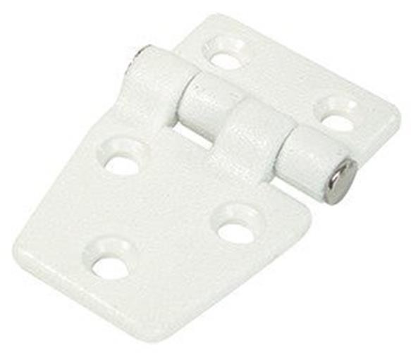 WHITECAP S-3033C WHITE NYLON SHORTSIDED DOOR HINGE2