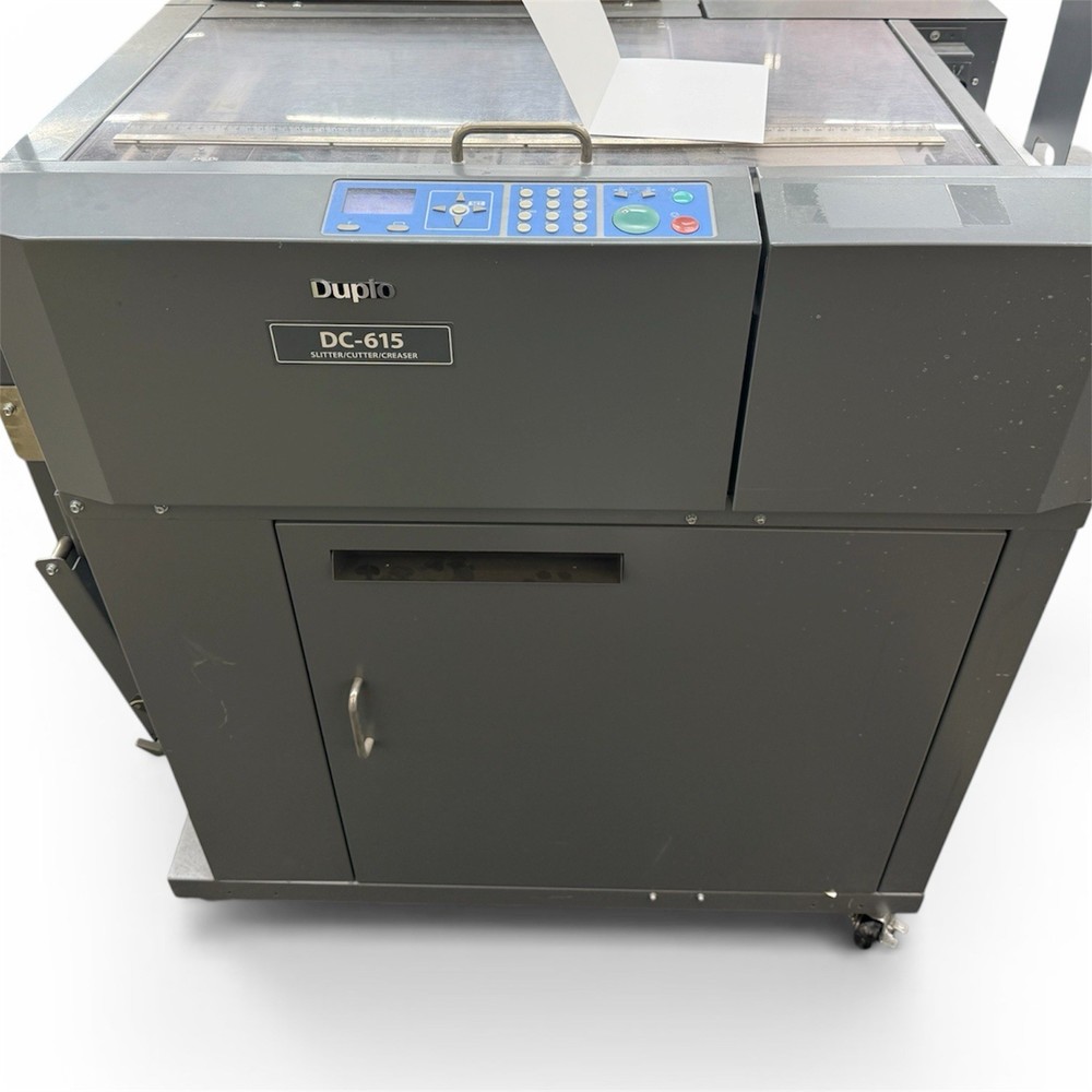 Duplo 615 Creaser Slitter Cutter