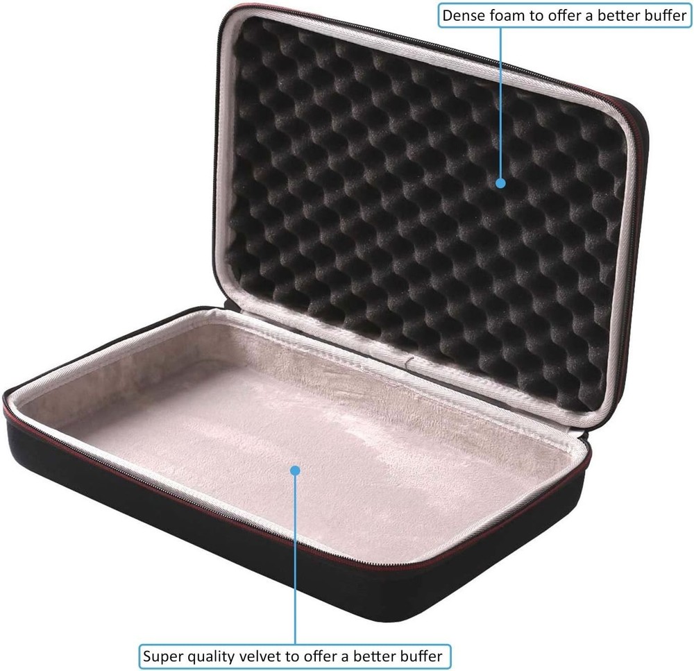 Portable LTGEM Carrying Case for Akai MPK Mini Series - Shockproof & Practical