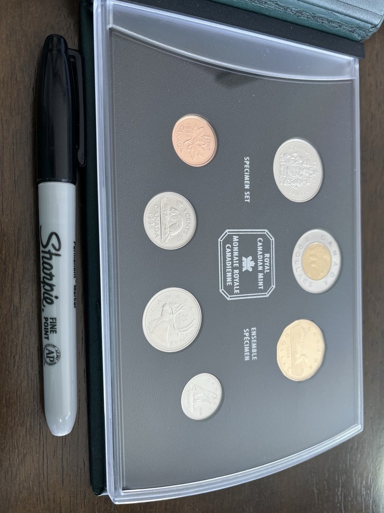 1998 Canada Royal Mint Specimen Set