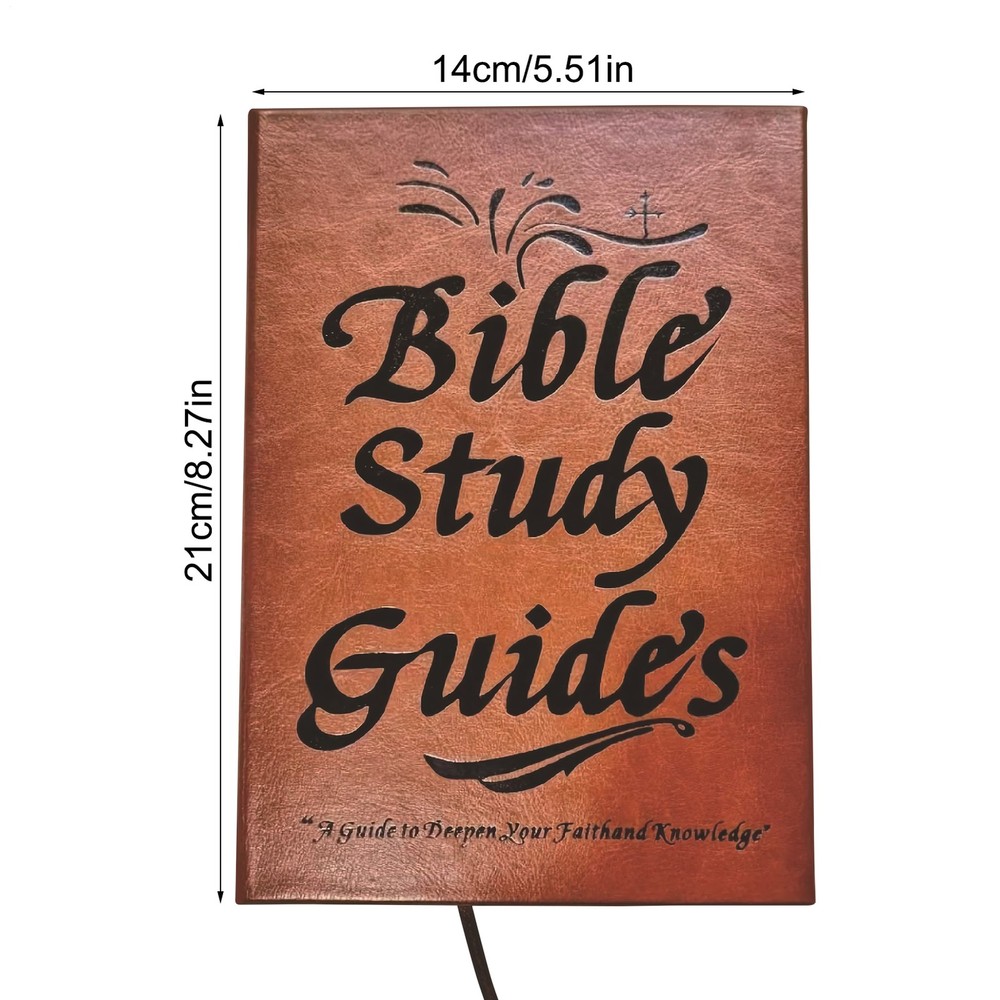 Bible Study Guide, Daily Devotional Journal,Study Notebook Based Planner