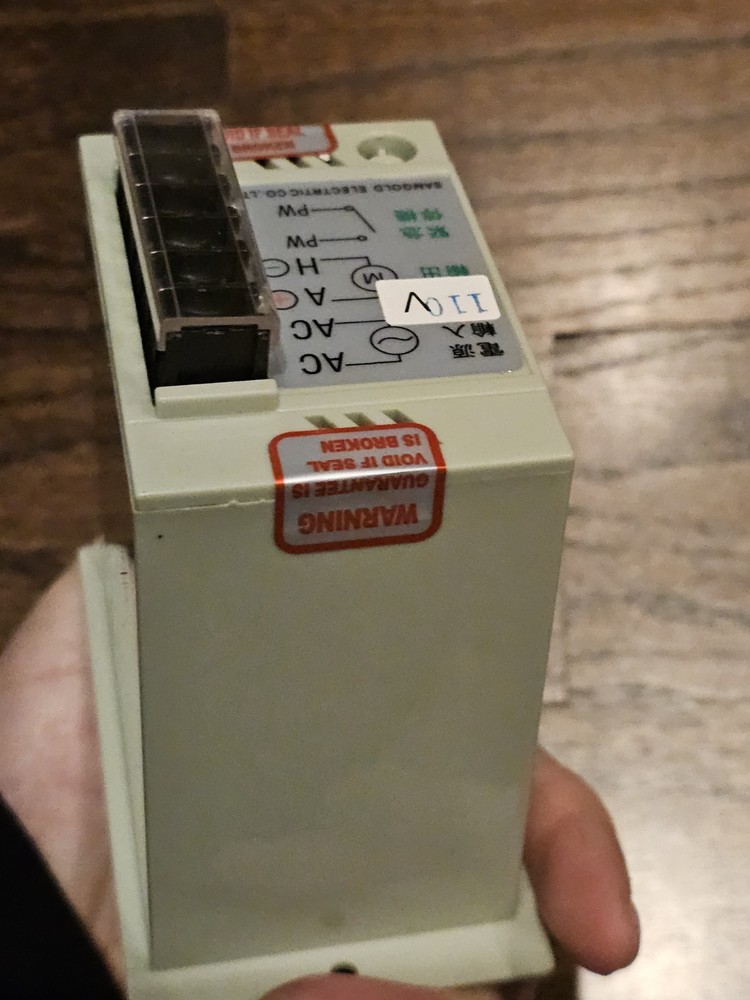 SAMGOLD Speed Control DC-51 90V Untested