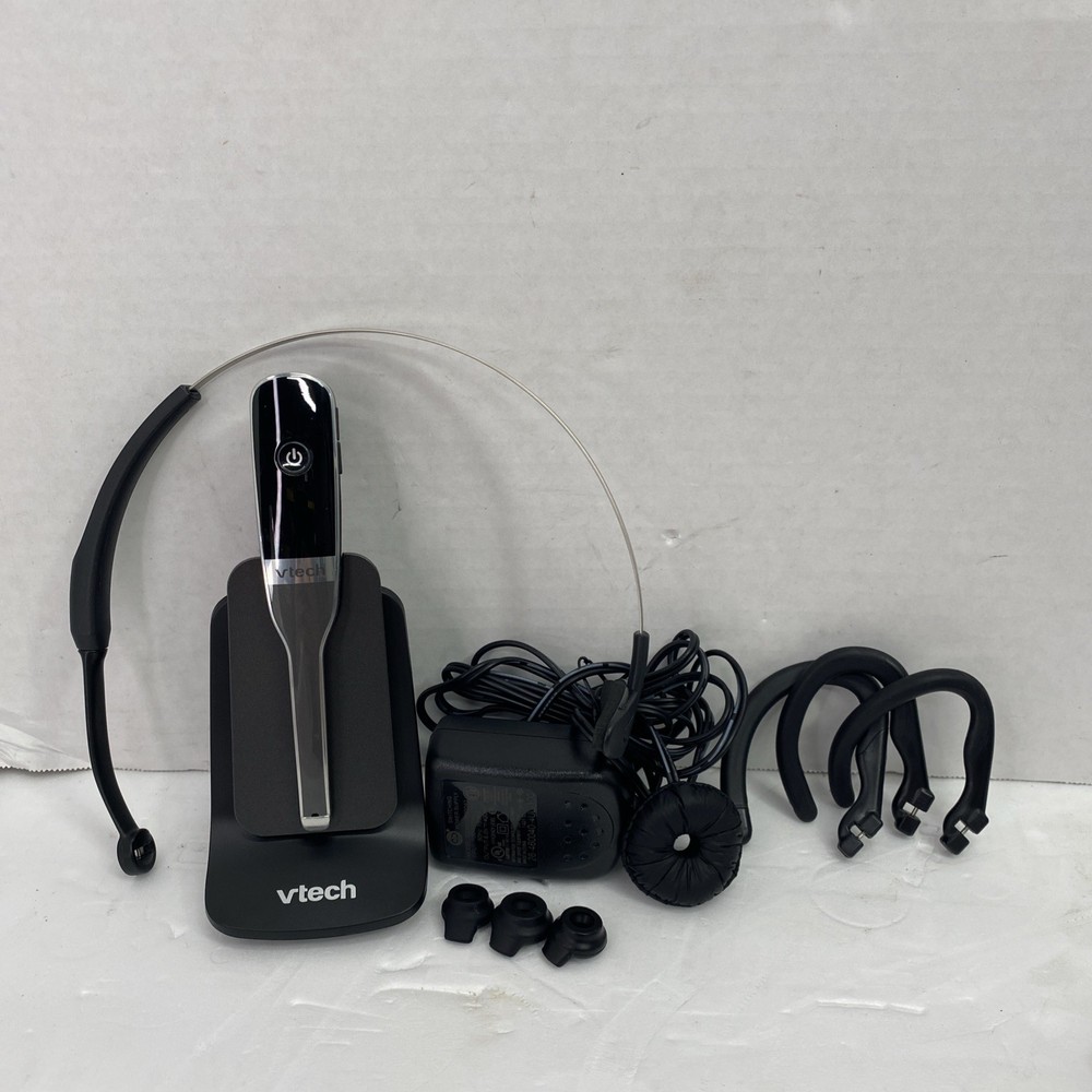 VTECH DECT 6.0 Accessory Cordless Headset VSP505 USED WORKING