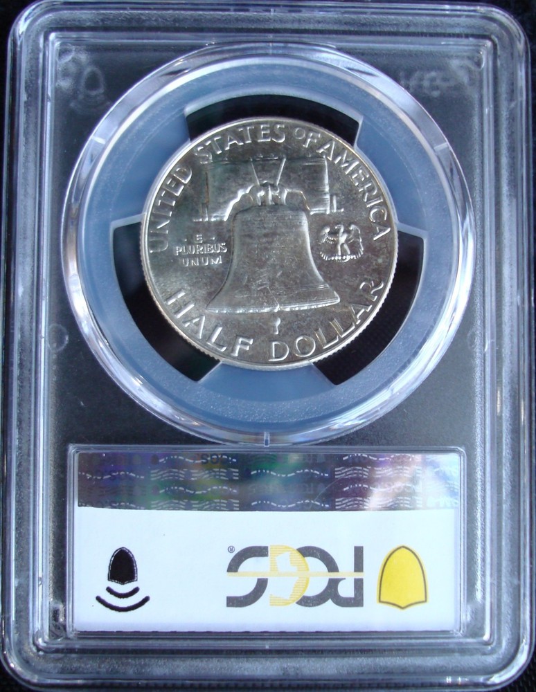 1950 Proof Franklin Silver Half Dollar - PCGS PR 66 - Gold Shield