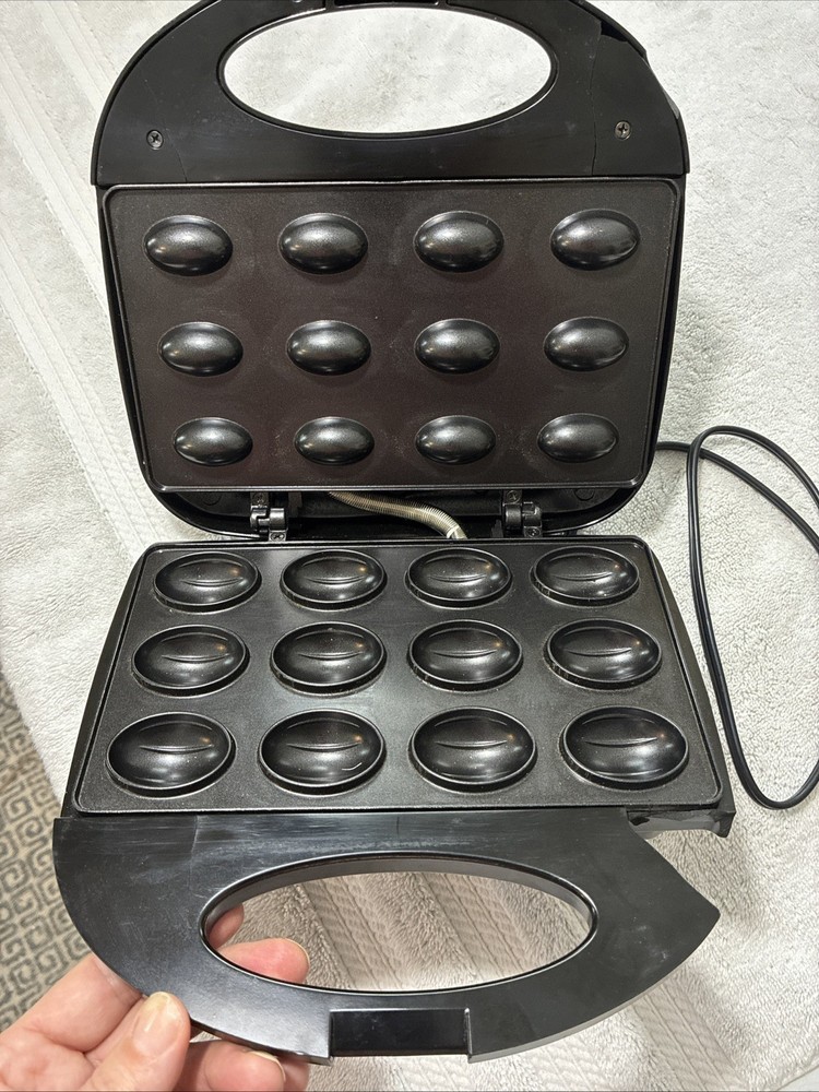 Walnut Cookie Maker Double Sided Non Stick Electric Walnut Cake Maker Machine