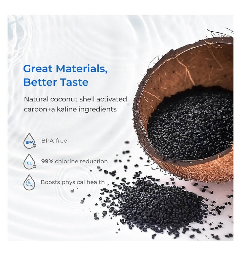 Waterdrop Alkaline Water Filter Berkey for BB9-2 Purification Elements - 1-Pack