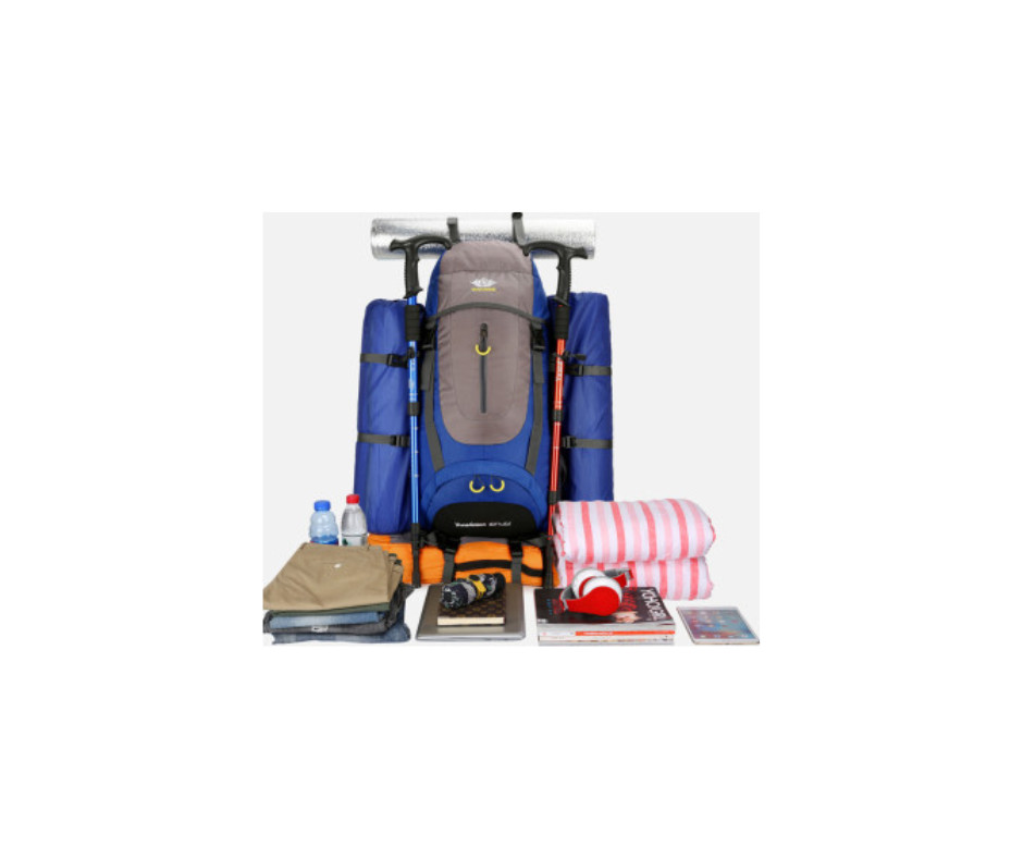70L Hiking Camping Backpack Men Women Waterproof Camping Daypack
