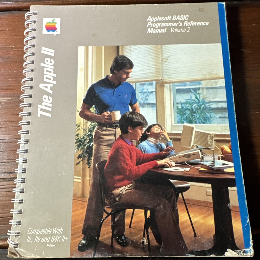The Apple II  Tutorial   Apple II Basic Programming Manual