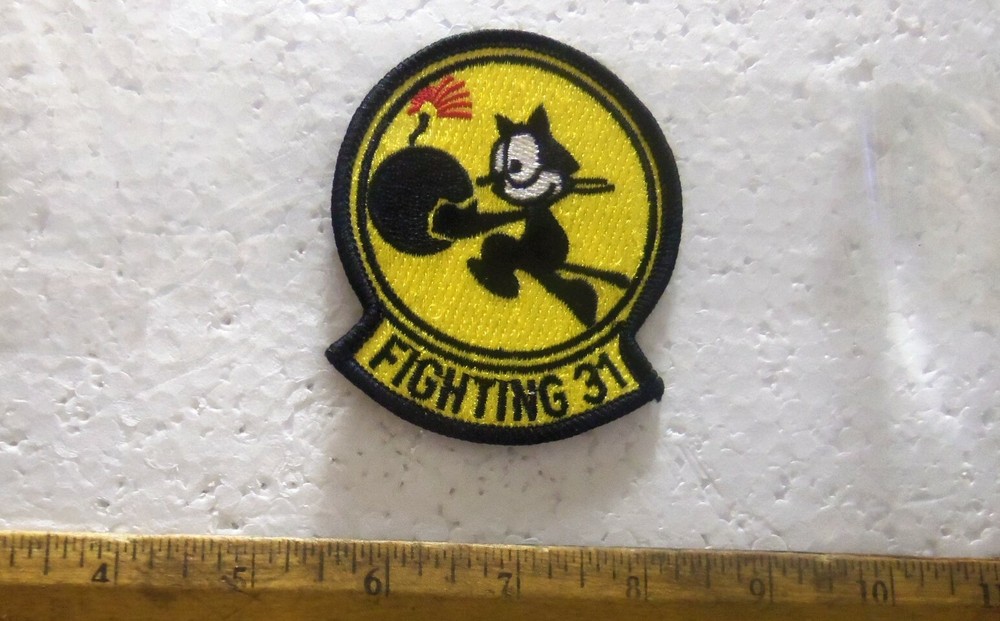 US Navy - Fighting 31st Embroidered Patch