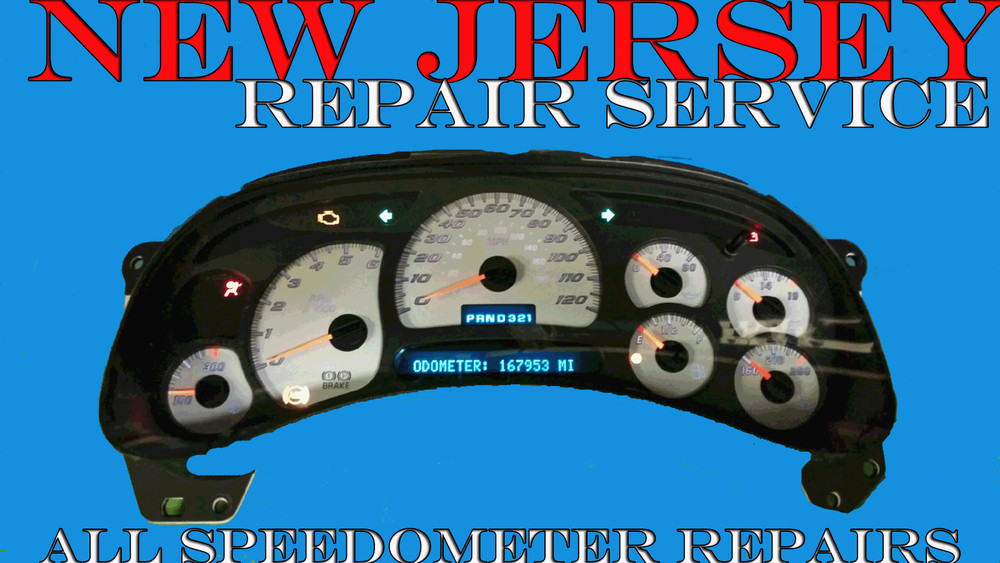 2003 to 2006 CHEVROLET AVALANCHE CLUSTER SOFTWARE & ODOMETER CALIBRATION SERVICE
