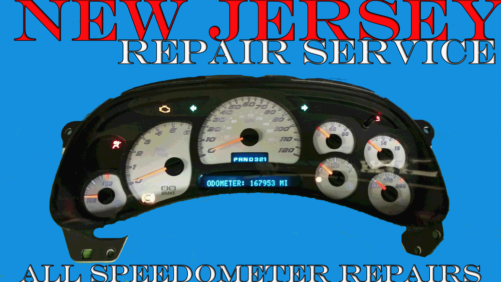 2003 to 2006 CHEVROLET AVALANCHE CLUSTER SOFTWARE & ODOMETER CALIBRATION SERVICE