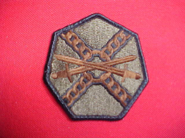 US Army Installation Management Command patch subdued