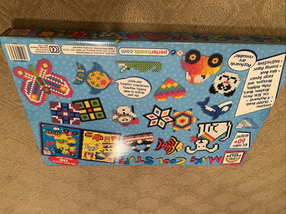 Perler Beads Make Cool Stuff Set