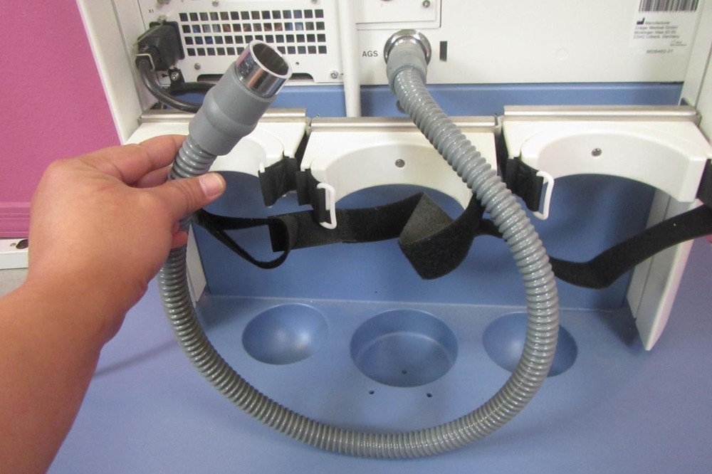 Drager Apollo Continuous Flow Anesthesia Machine w/ Breathing System & Module