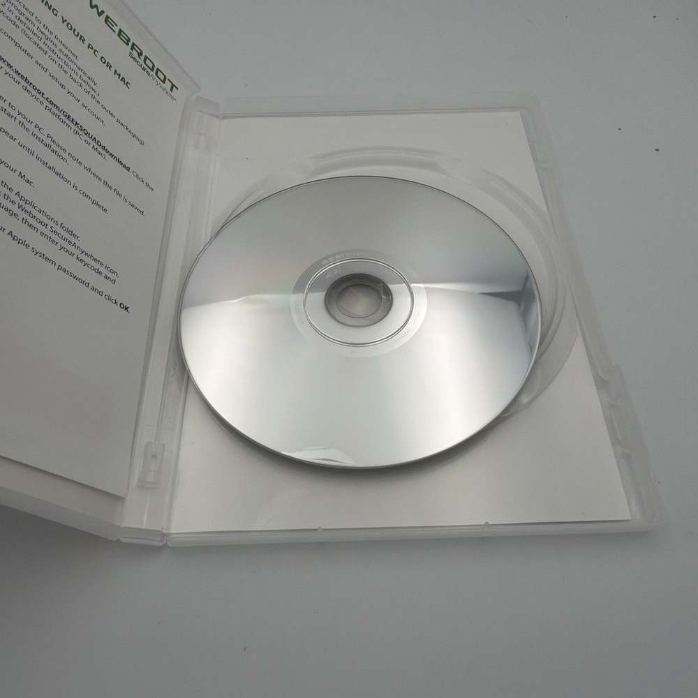 Webroot SecureAnywhere Internet Security – Full Version for Windows & Mac – 3 De