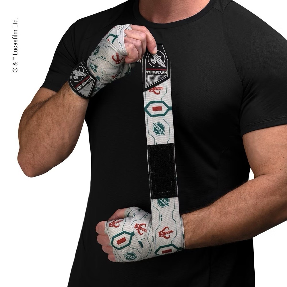 Hayabusa Star Wars Hand Wraps