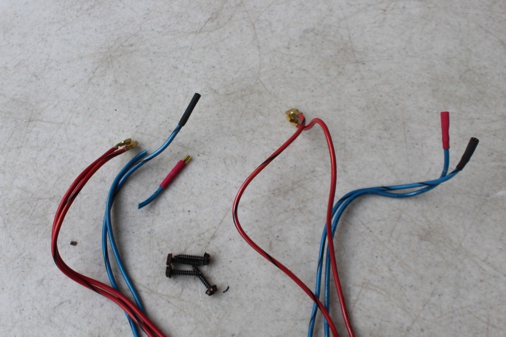 PAIR (2) Infinity RS-1000 2 Way Crossovers - Replacement Parts Speakers