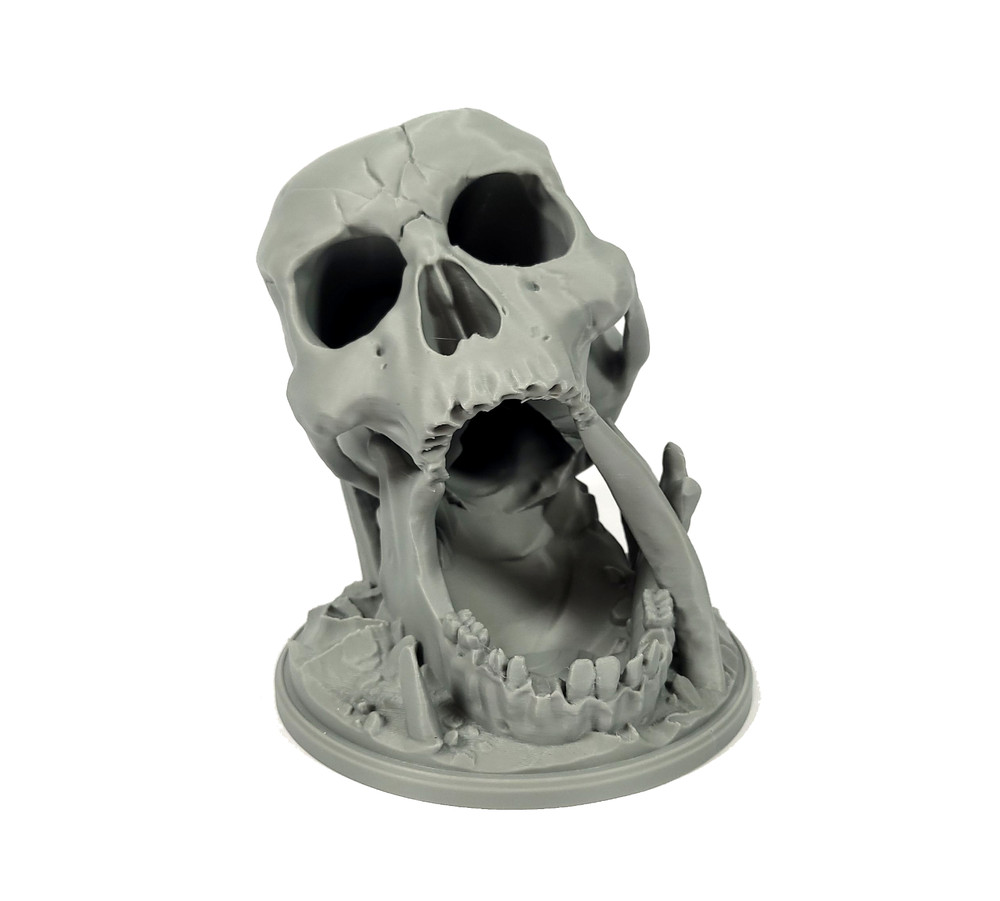 Skull Dice Tower