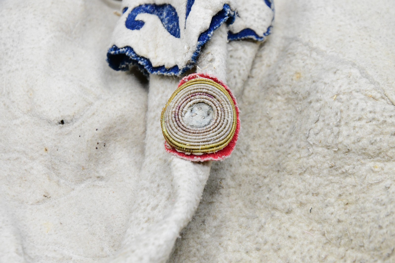 Chippewa Buckskin Hunting Shirt 1854 Strong Provenance.