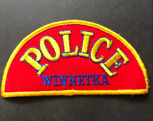 Winnetka Illinois IL Police Sheriff Patch