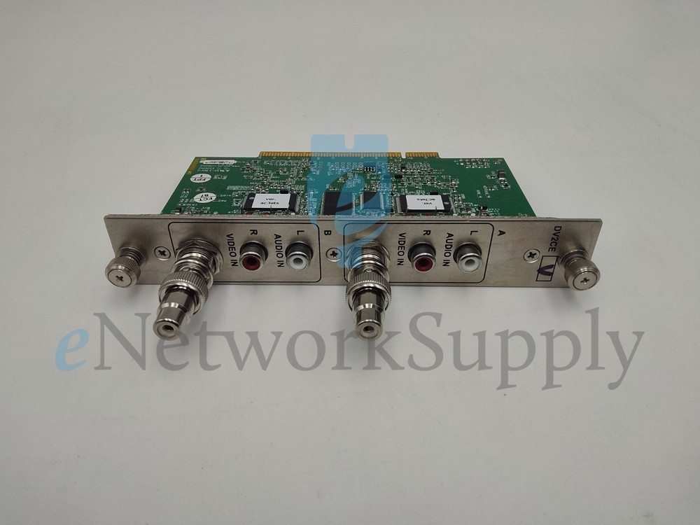 ATX DV2CE Separate 2-channel MPEG-2 SD Encoder Plug-in Card, NTSC/AC-3 Do