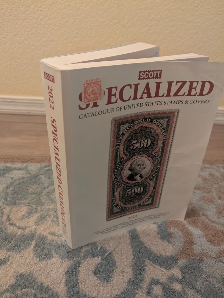 Scott Specialized Catalogue of United States Stamps & Covers 2022