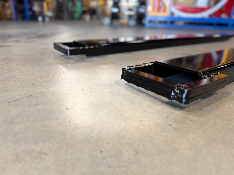 SL-FE-672 Industrial Forklift Extensions – 6,500 lb Capacity – Made in USA