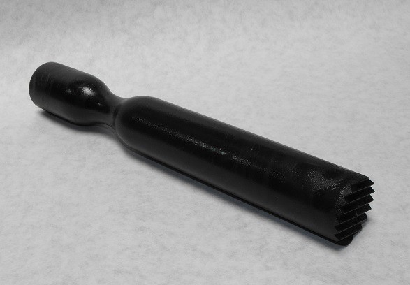 9.25" BIG BLACK DRINK MUDDLER ABS Plastic Bar & Cocktail Tool