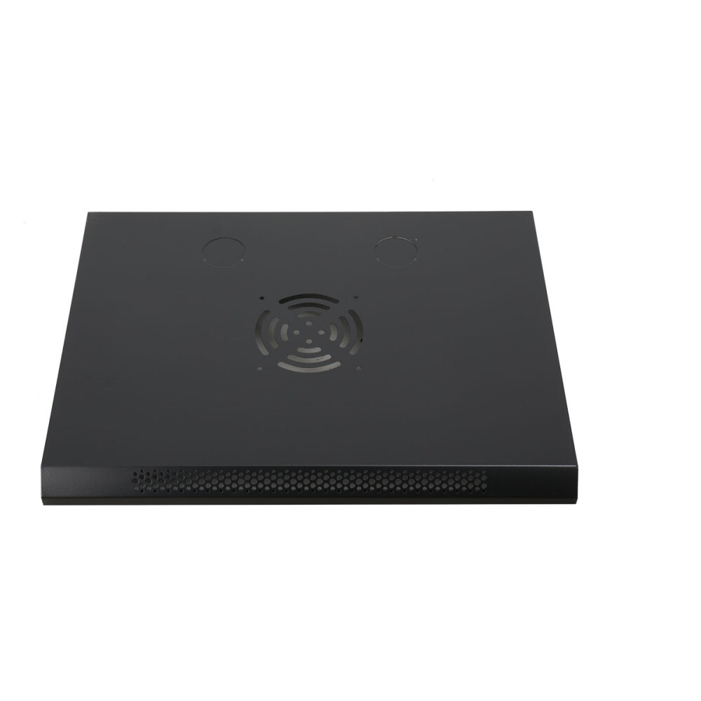 4U Rack Mount 22" Rack Case Equipment Deep Drawer Lockable With 2 Keys Black