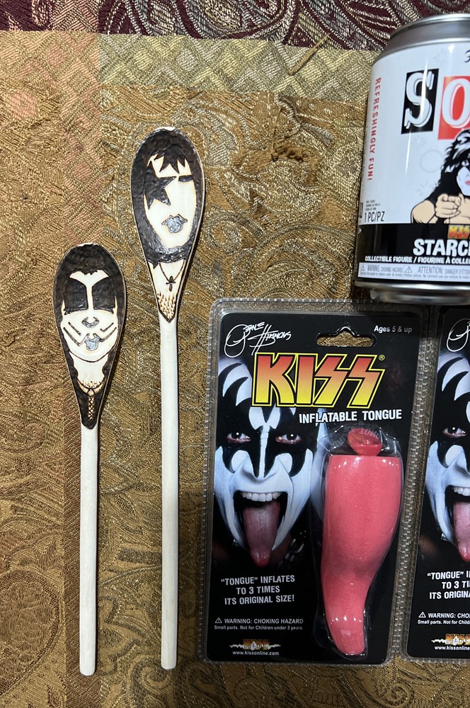 Kiss Memorabilia lot