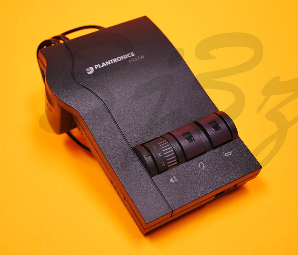 Plantronics M12 Vista Headset Amplifier