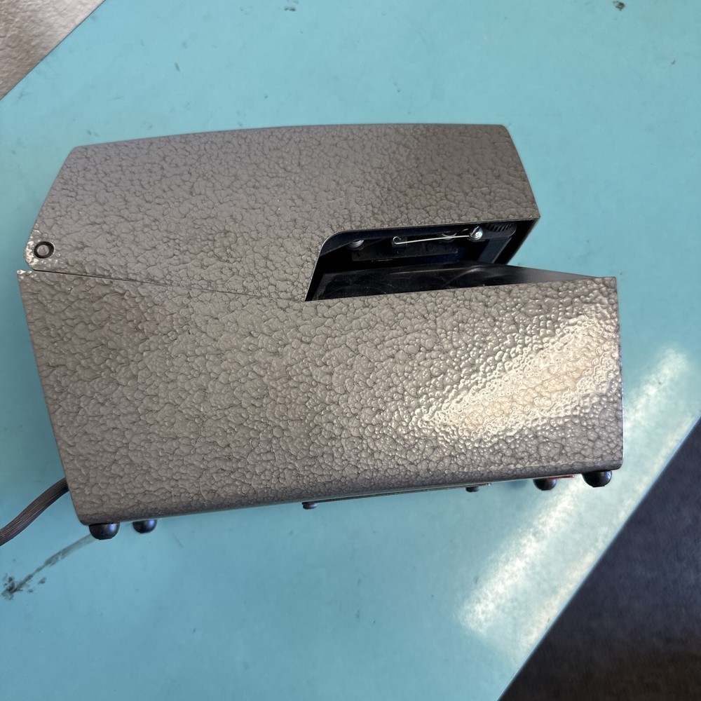 Rapidprint ARL-E Automatic Time/Date Stamp LED Clock Display-NO KEY UNTESED