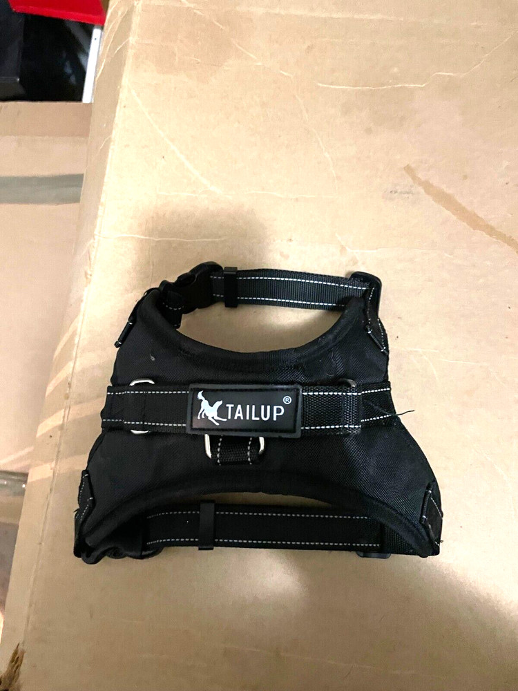 No Pull Dog Pet Harness Adjustable Control Vest Dogs Reflective  S M