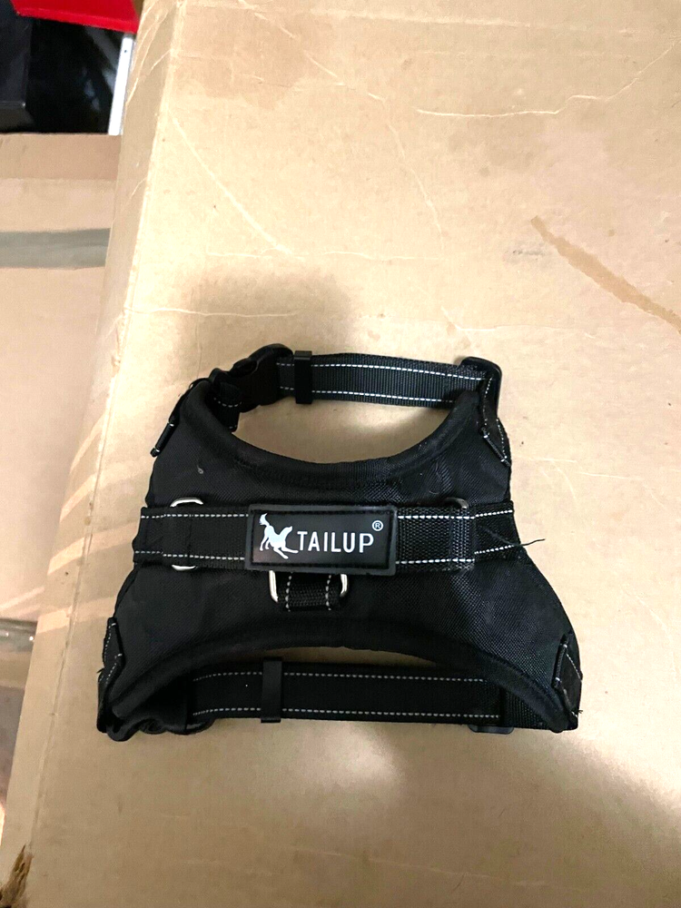 No Pull Dog Pet Harness Adjustable Control Vest Dogs Reflective S M