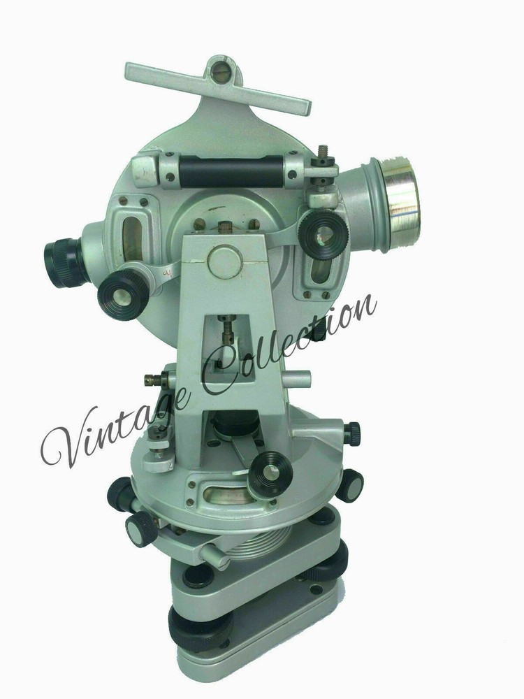 Transit Theodolite Scientific Engineering Surveying Instruments Fully Working