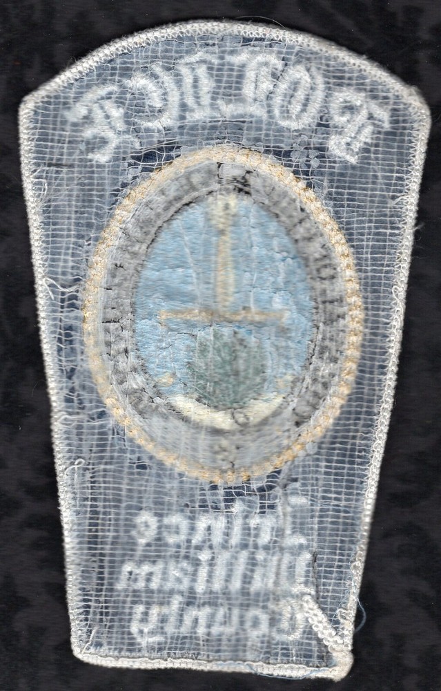 Prince William County Virginia Shoulder Patch Used