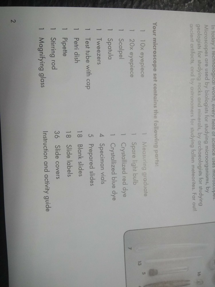 Geo Safari Micropro 95 Pc Microscope Set EI-5301