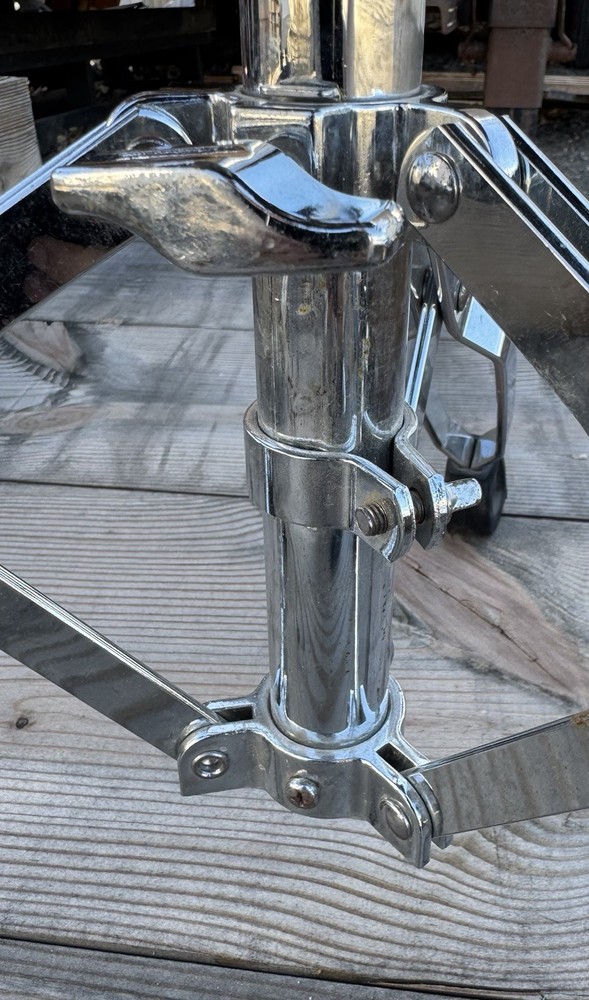 Ludwig Round Double Braced Drum Throne