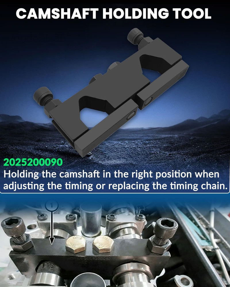 Camshaft Phaser Timing Chain Tool Kit Holding 9PC