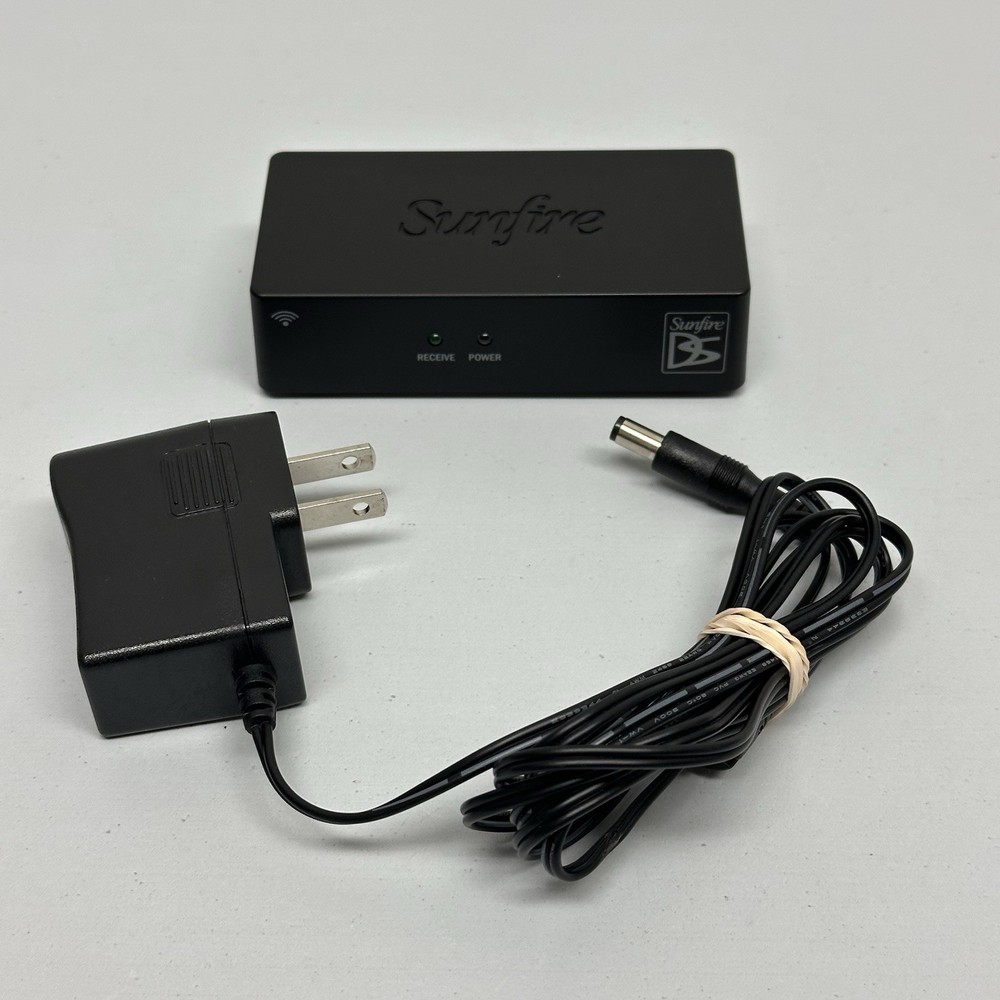 Sunfire Wireless Subwoofer SDSWiRX Receiver w/ Power Supply