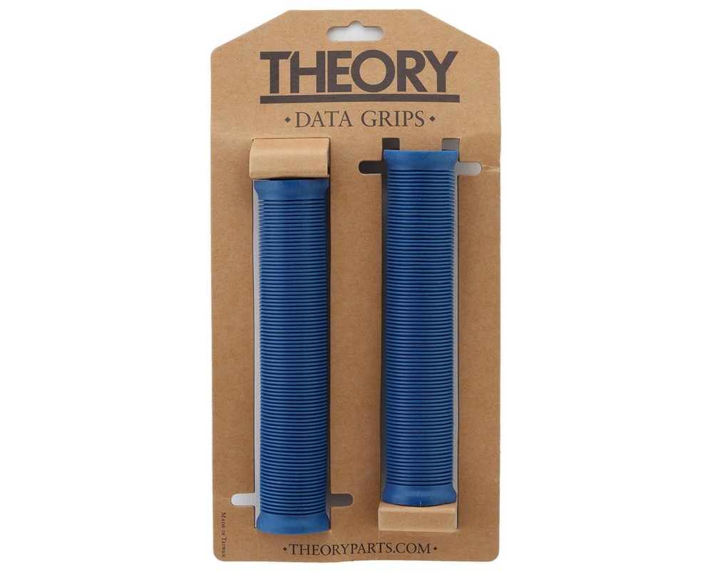 Theory Data Grips (Flangeless) (Blue) [GRITH6850BLU]