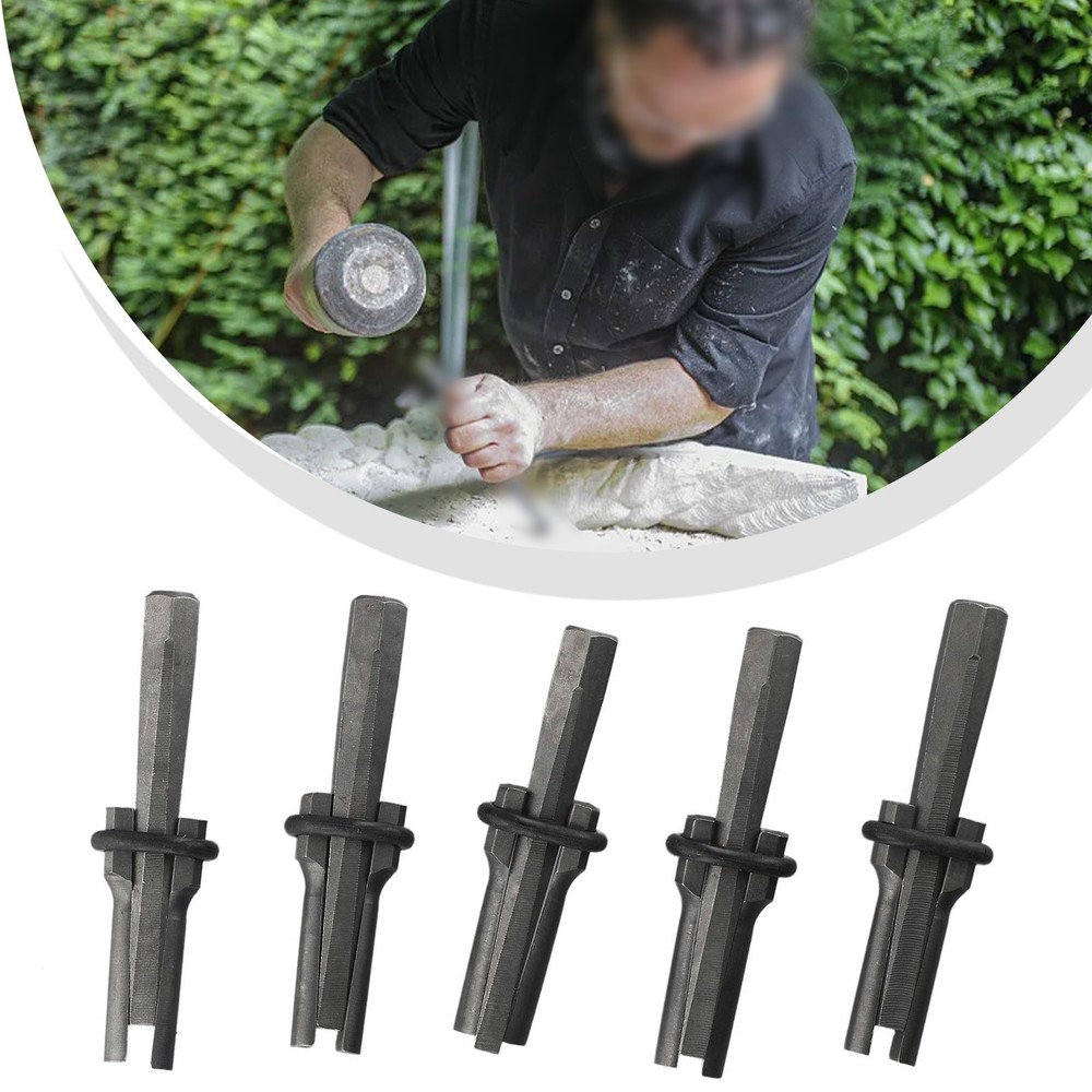 Chisel Stone Splitter Hand Tools Splitting The Hard Stone 105mm Length
