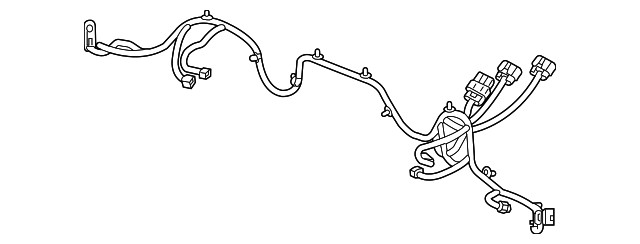 Genuine GM Harness 85560809