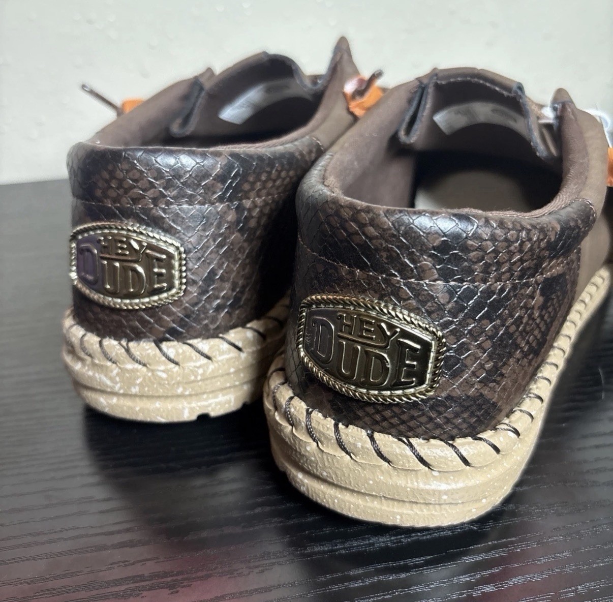 HEYDUDE Wally Funk Houston Rodeo X Limited Edition Size 10 Men’s Western Shoe