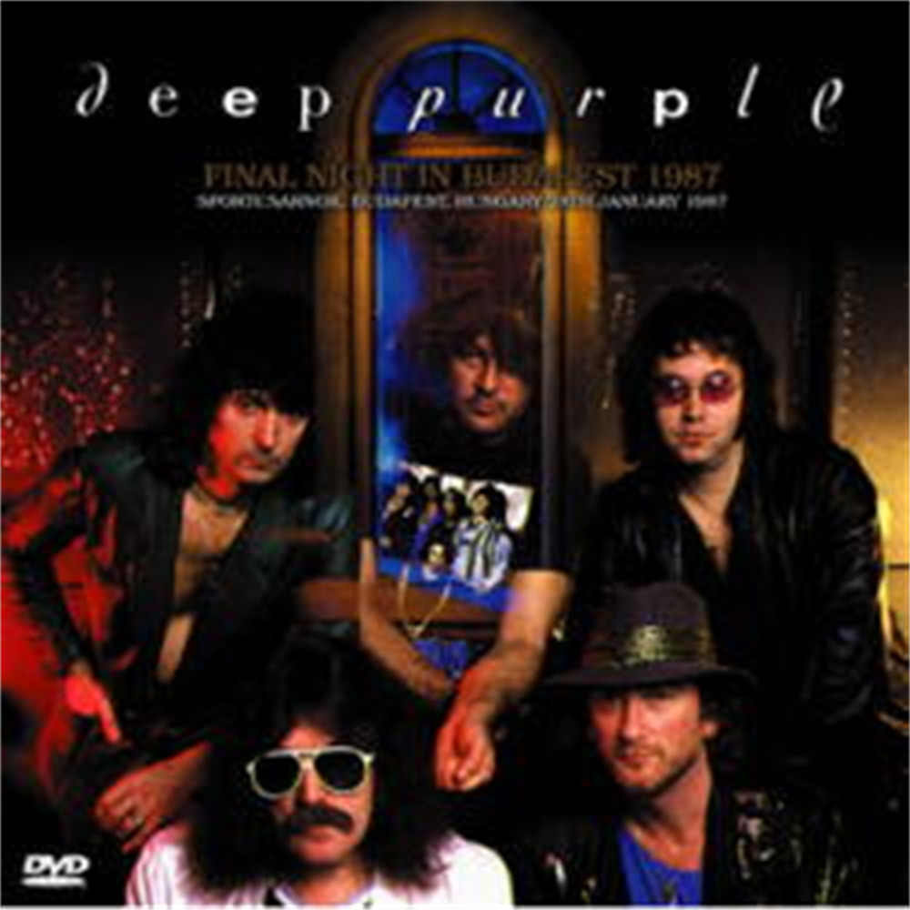 DEEP PURPLE - HUNGARIAN LIGHTS (6CD+1DVD)