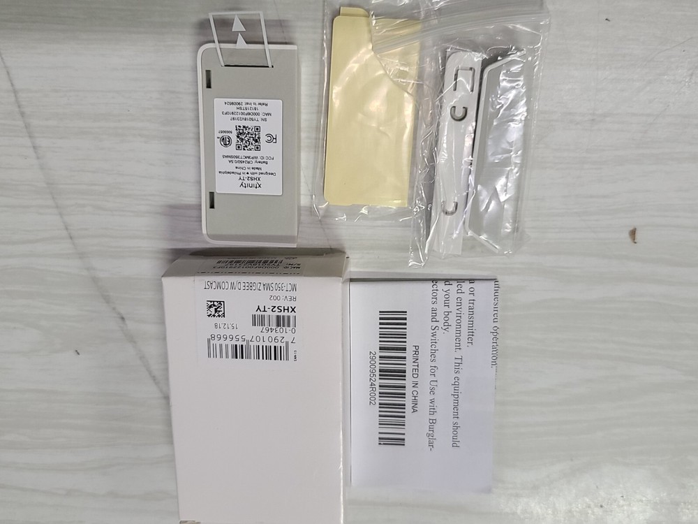 XFINITY Security Visonic XHS2-TY MCT-350 SMA ZigBee Door Window Sensor NEW