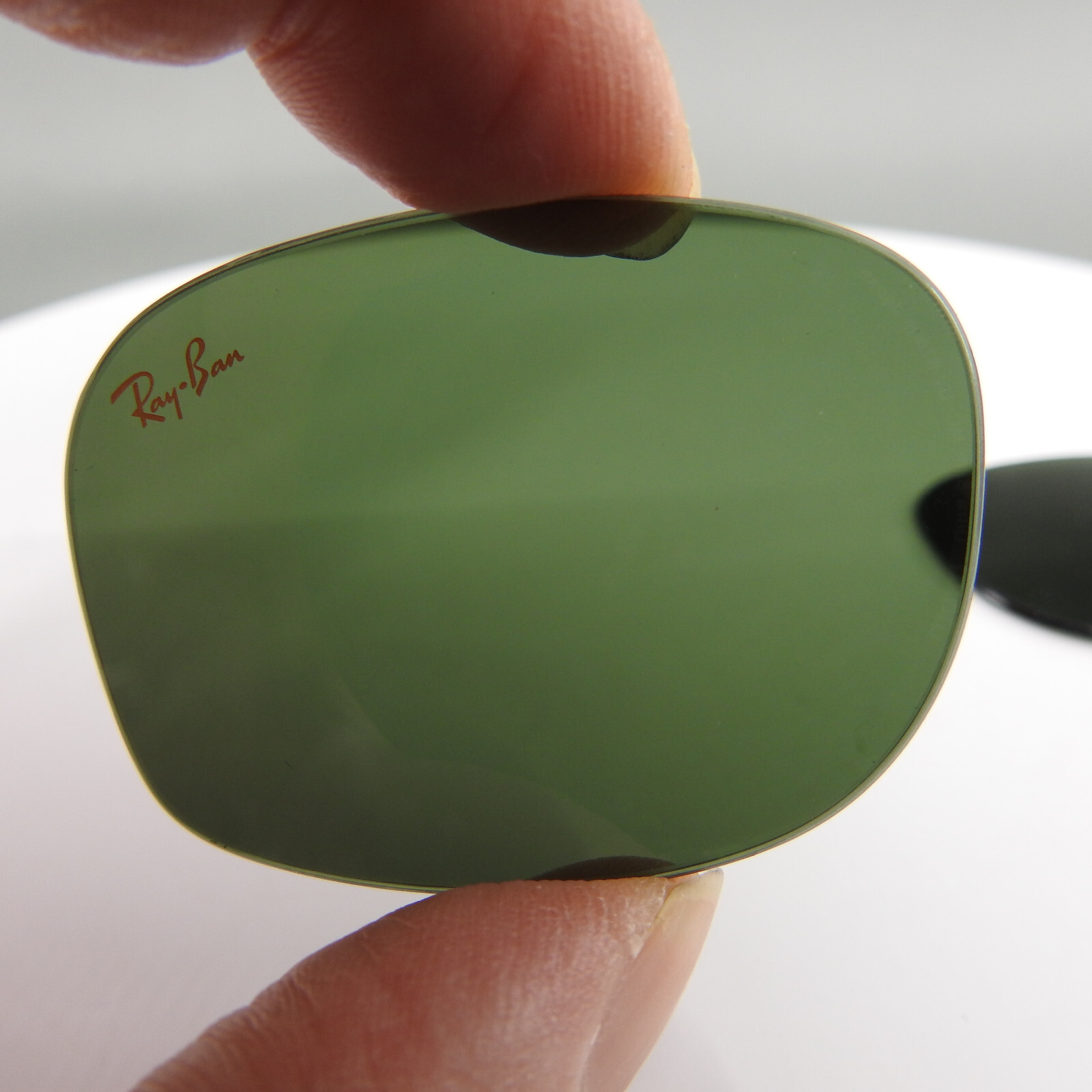 Ray Ban RB3916 Clubmaster Square Replacement Lenses 52mm Green G15 Sunglasses
