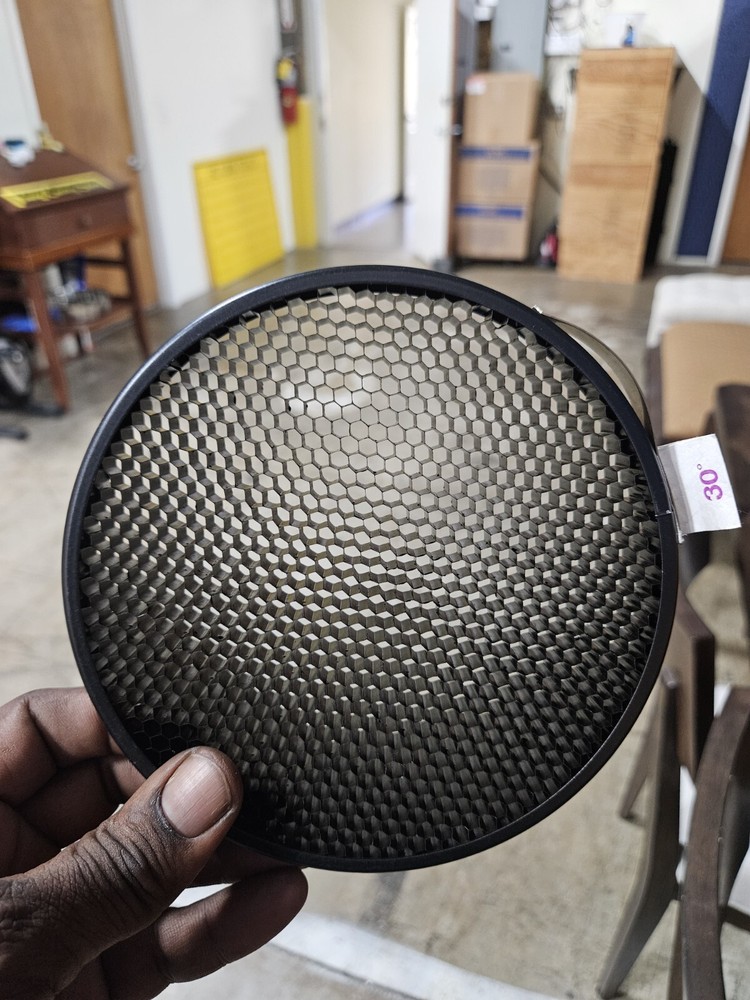 3 Honeycomb Grids For Flash Reflectors