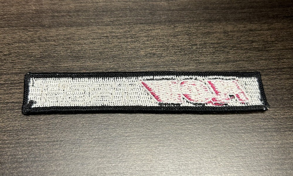 FlowTech Exhaust Patch Embroidered Jacket Shirt Sew On Patch 4”1/2